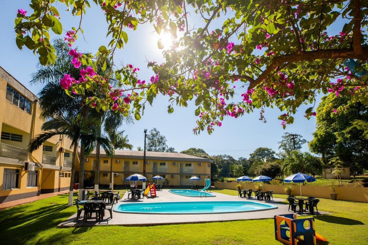 Canzi Cataratas Hotel Фос-ду-Игуасу Экстерьер фото