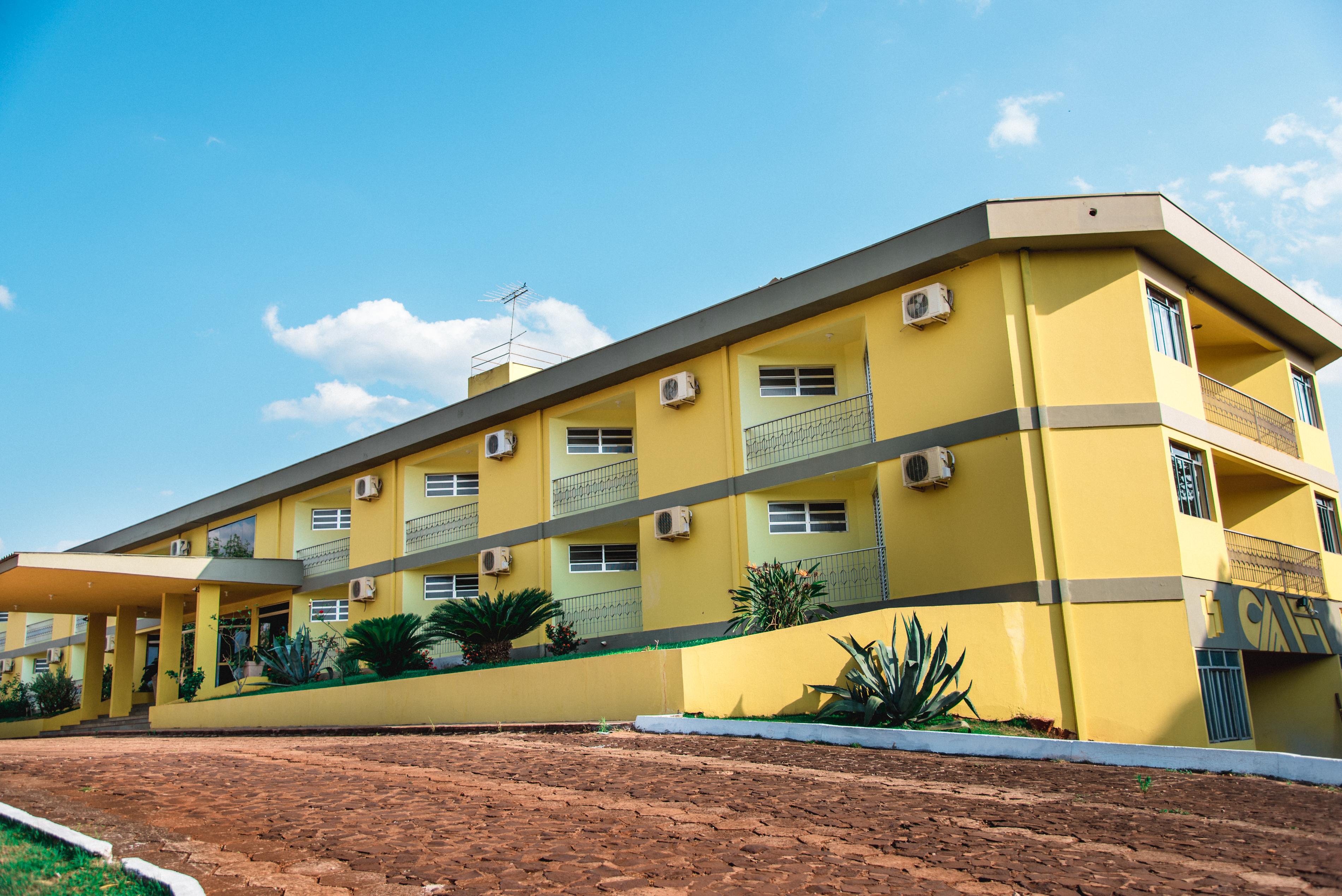 Canzi Cataratas Hotel Фос-ду-Игуасу Экстерьер фото