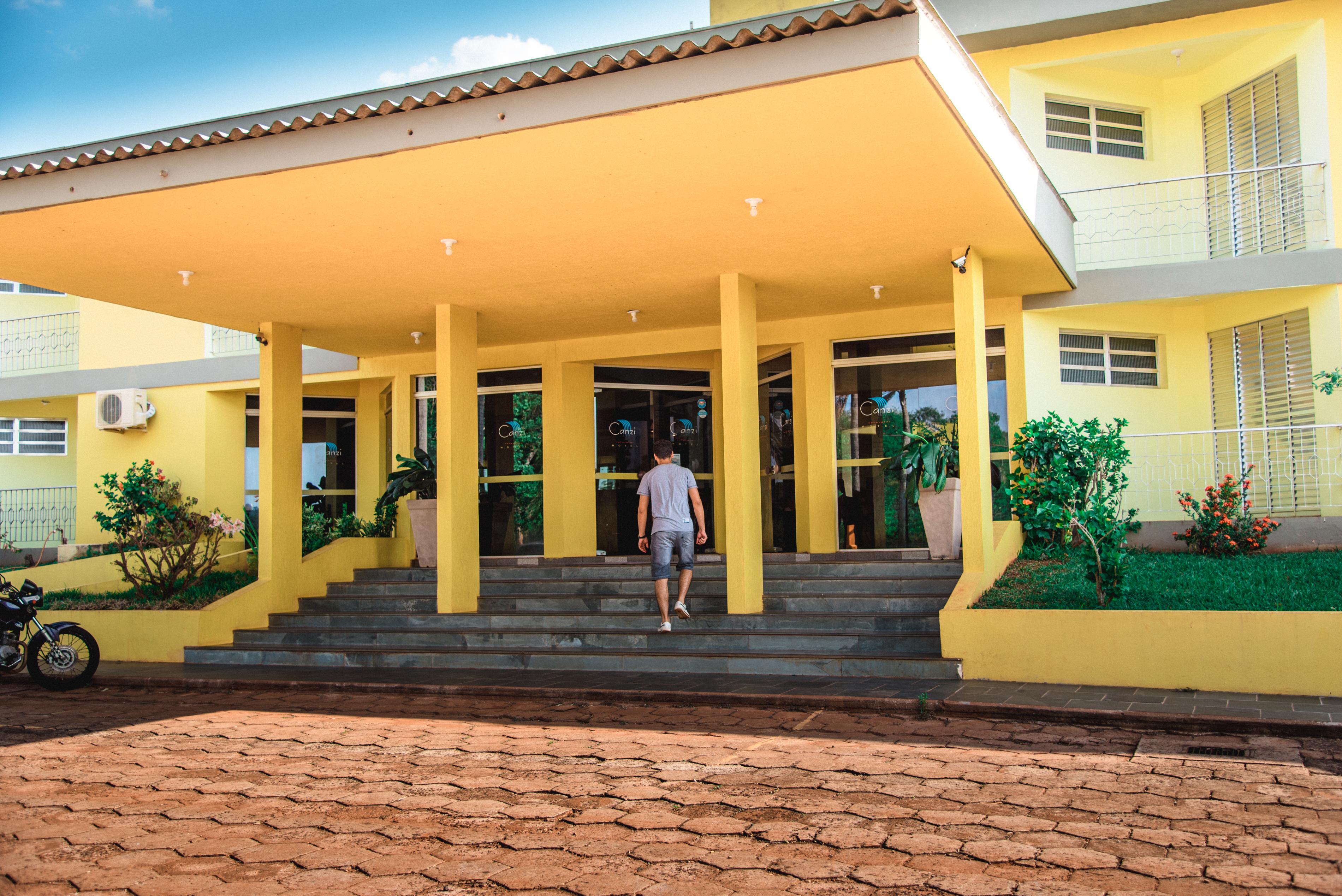 Canzi Cataratas Hotel Фос-ду-Игуасу Экстерьер фото
