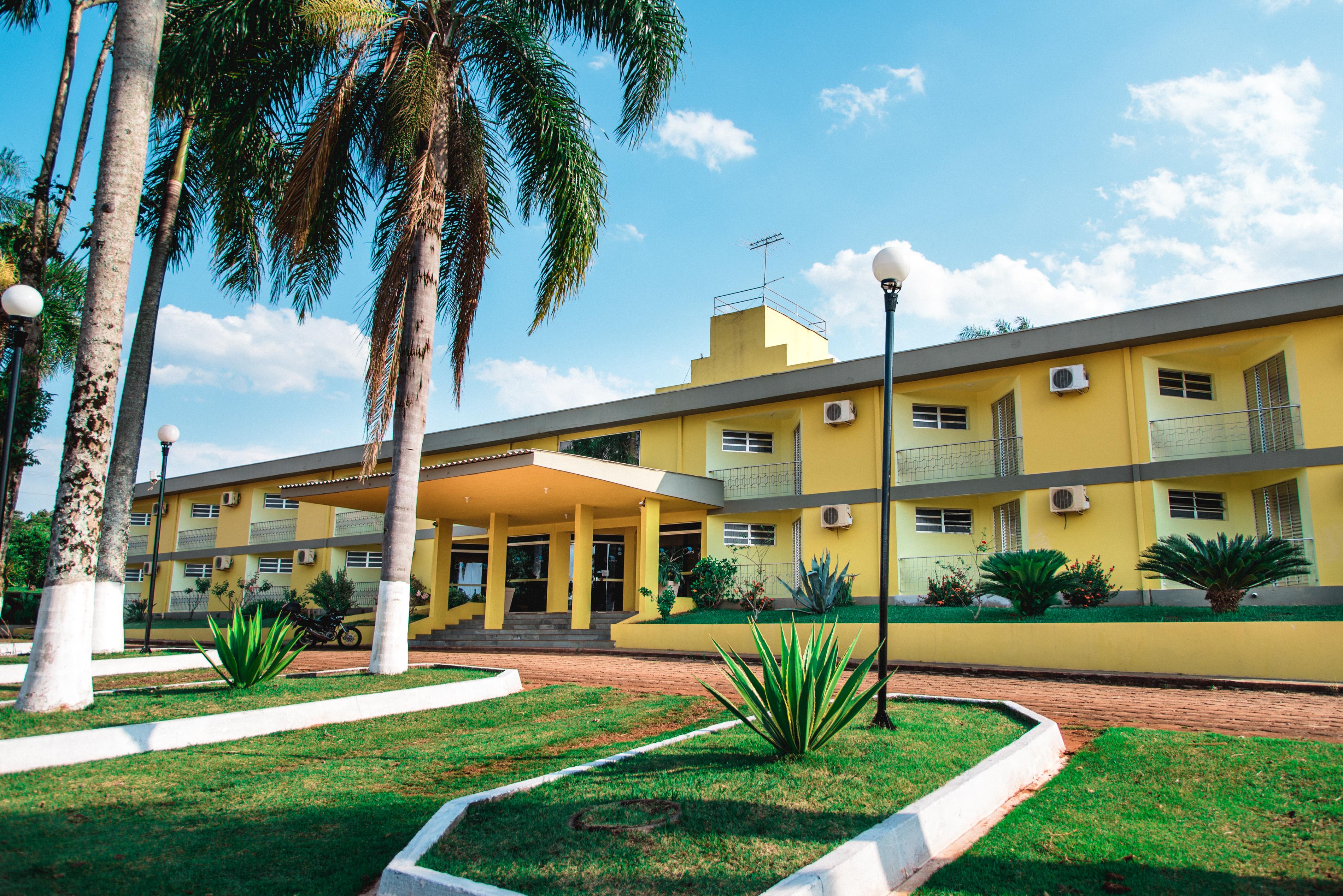 Canzi Cataratas Hotel Фос-ду-Игуасу Экстерьер фото