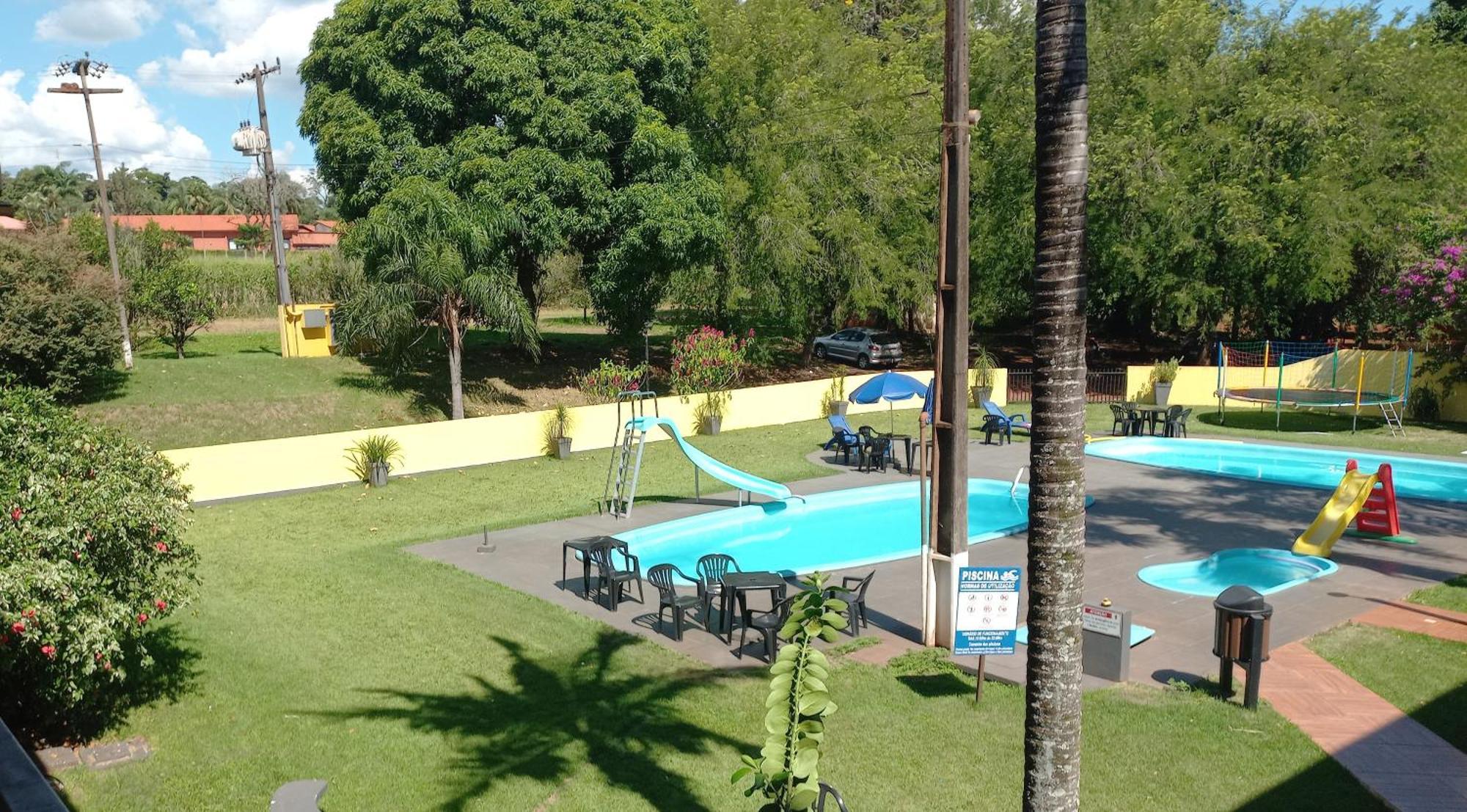 Canzi Cataratas Hotel Фос-ду-Игуасу Экстерьер фото