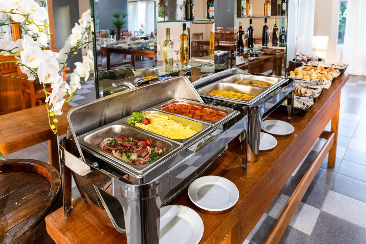 Canzi Cataratas Hotel Фос-ду-Игуасу Экстерьер фото