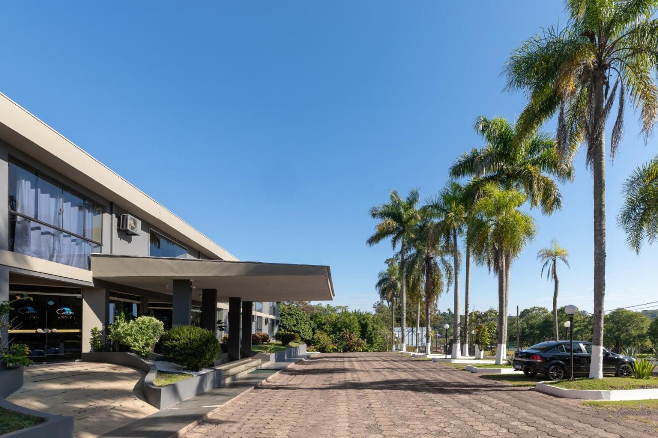 Canzi Cataratas Hotel Фос-ду-Игуасу Экстерьер фото