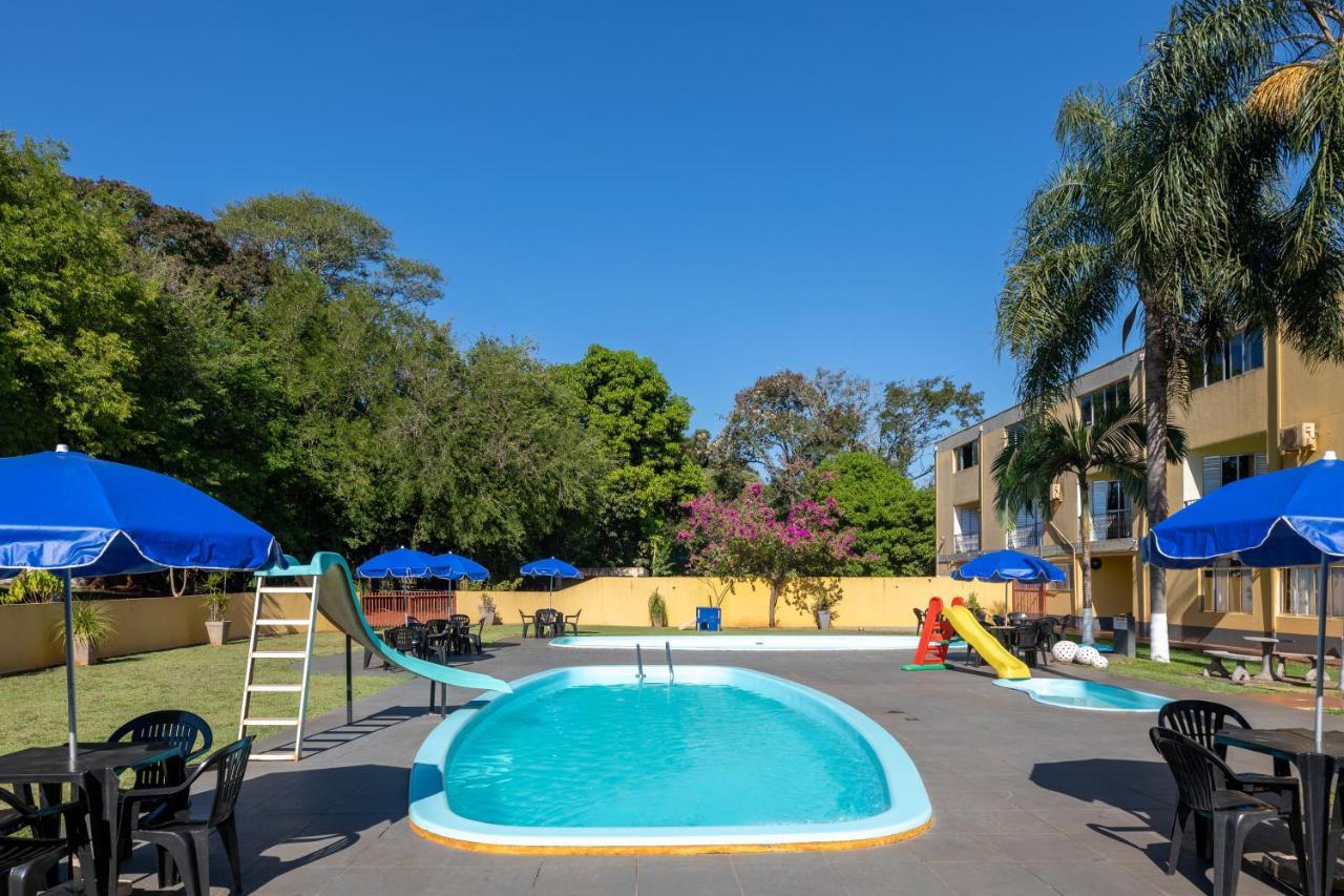 Canzi Cataratas Hotel Фос-ду-Игуасу Экстерьер фото