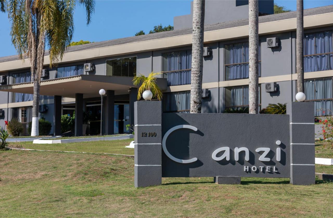 Canzi Cataratas Hotel Фос-ду-Игуасу Экстерьер фото